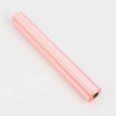 Satyna w rolce Akces 16cm x 10m Łososiowa ciemna